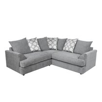 Gray on sale sectional wayfair